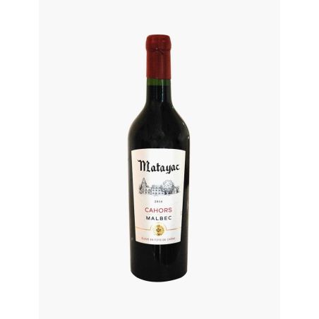Mayatac Vin Rouge Cahors Malbec Sec 13% 750 Ml