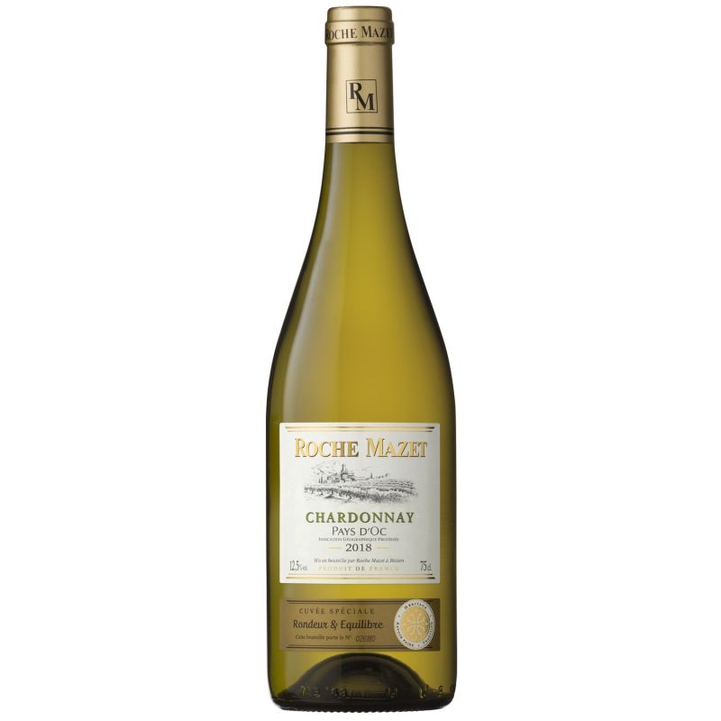 Roche Mazet Vin Blanc Pays D'Oc 2013 : La Bouteille De 75Cl