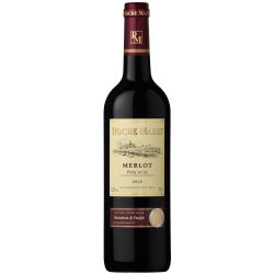 Roche Mazet Vin Rouge De Pays D'Oc Merlot : La Bouteille 75Cl