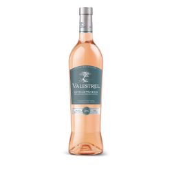 Valestrel Vin Rosé Provence/Corse Côtes De Provence : La Bouteille 75Cl
