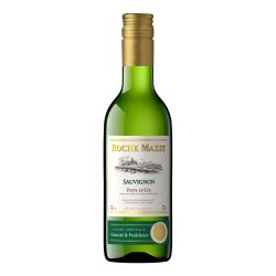Roche Mazet Vin Blanc Pays D'Oc Sauvignon : La Bouteille De 25Cl