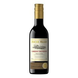Roche Mazet Vin Rouge Cabernet Sauvignon Pays D'Oc : La Bouteille De 25Cl
