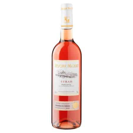 Roche Mazet Vin Rosé Syrah Pays D'Oc 2013 : La Bouteille De 75Cl