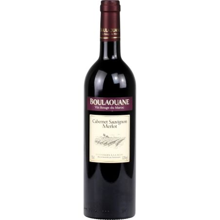 Boulaouane Vin Rouge Du Maroc : La Bouteille De 75Cl