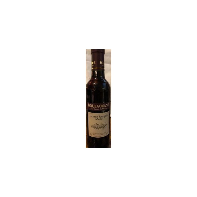 Les Celliers De Boulanouane 37.5Cl Vin Rouge Boulaouane Maroc