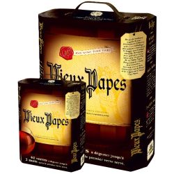 Vieux Papes Vin Rouge : La Fontaine De 5L
