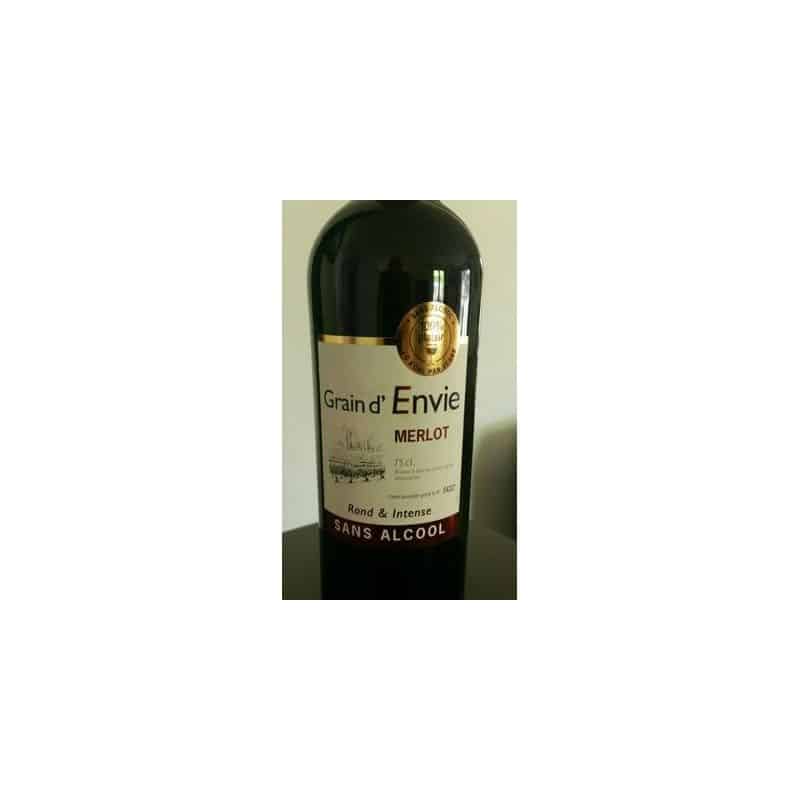 Grain D'Envie V.Ss Alc Merlot Rg Envie