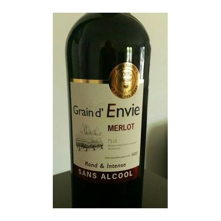 Grain D'Envie V.Ss Alc Merlot Rg Envie