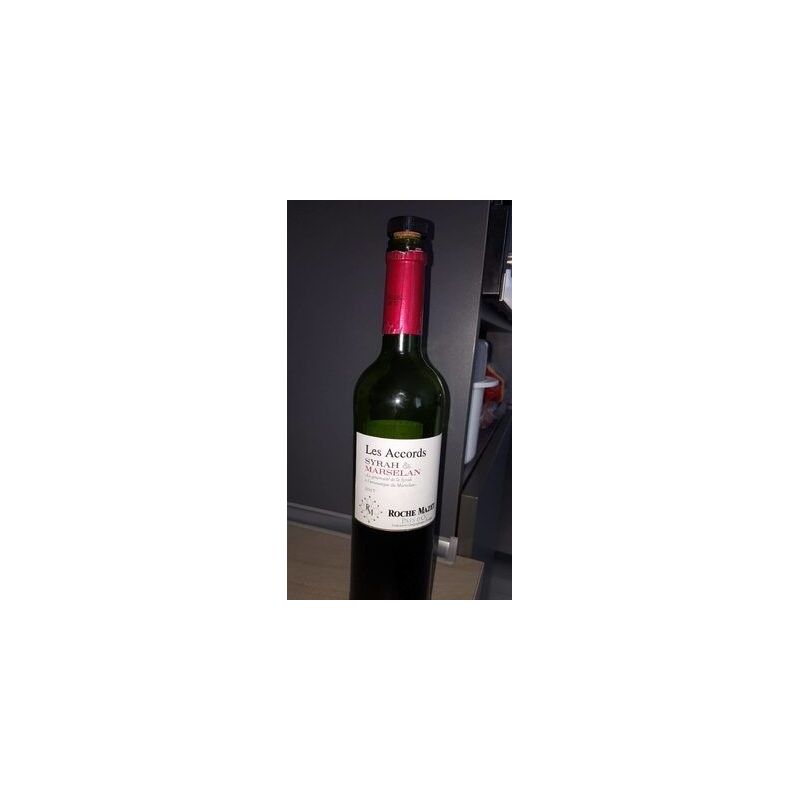 Roch.Mazet Igpoc Syrah Mars.Rge.R.Maz.75
