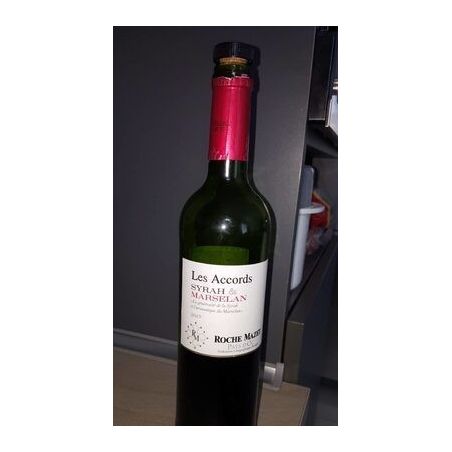 Roch.Mazet Igpoc Syrah Mars.Rge.R.Maz.75