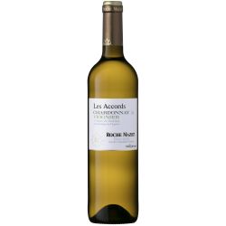 Roche Mazet Vin Blanc Chardonnay & Viognier : La Bouteille De 75Cl