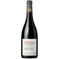 Montalcour Vin Rouge Côtes Du Rhône Bio : La Bouteille De 75Cl
