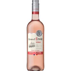 Grain D'Envie Syrah Vin Sans Alcool Rosé 75Cl