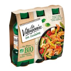 La Villageoise Vin D'Espagne Blanc Bio 3 X 25 Cl