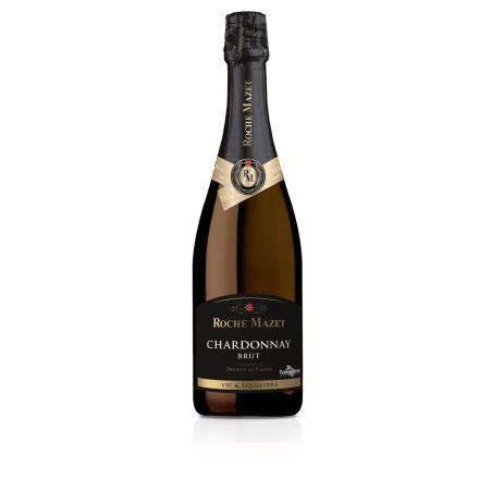 Roche Mazet Vin Pétillant Chardonnay Brut : La Bouteille De 75Cl