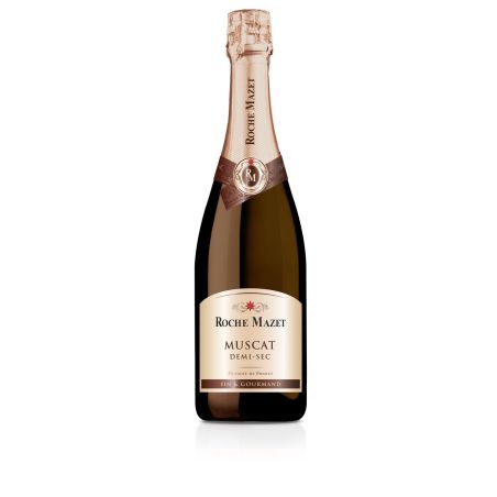 Roche Mazet Vin Pétillant Muscat Demi-Sec : La Bouteille De 75Cl