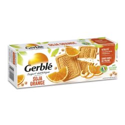Gerblé Biscuits Soja Orange : Le Paquet De 20 - 280 G