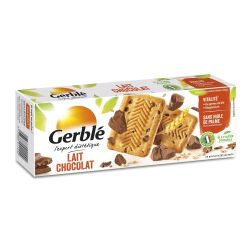 Gerblé Biscuits Lait Chocolat : Le Paquet De 20 - 230 G