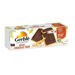 Gerblé Biscuits Chocolat Noir Intense : La Boite De 12 - 150 G
