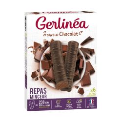 Gerblé Gerlinéa Repas Minceur Barres Chocolat : Les 12 De 31 G
