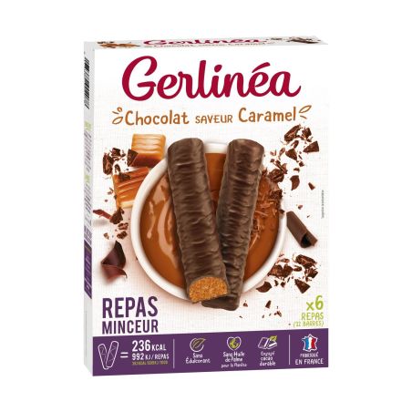 Gerblé Gerlinéa Barres Caramel : Les 12 De 31 G