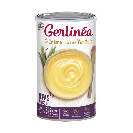 Gerblé Gerlinéa Repas Minceur Crème Vanille : La Boite De 18 - 540 G