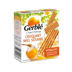 Gerblé Barres Miel Sésame : La Boite De 18 - 162 G