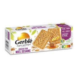 Gerblé Biscuits Miel Sésame : La Boite De 20 - 200 G