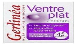 Gerlinea Ventre Plat Soins Minceur 45 Comprimes