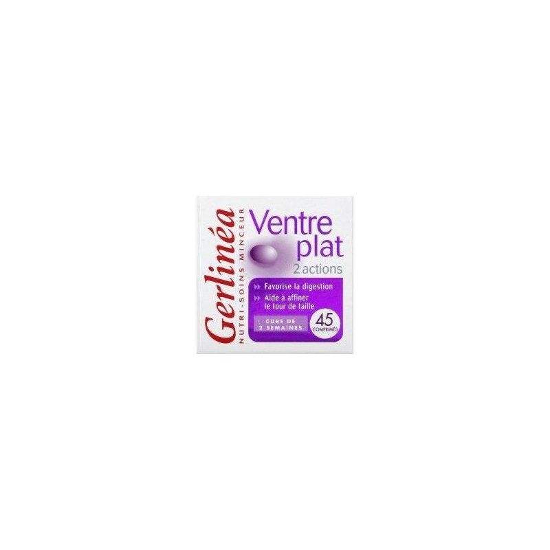 Gerlinea Ventre Plat Soins Minceur 45 Comprimes