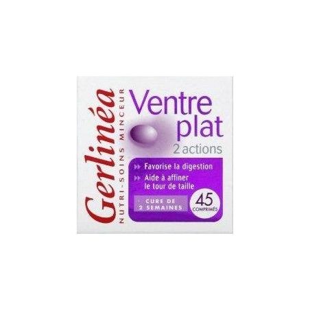 Gerlinea Ventre Plat Soins Minceur 45 Comprimes