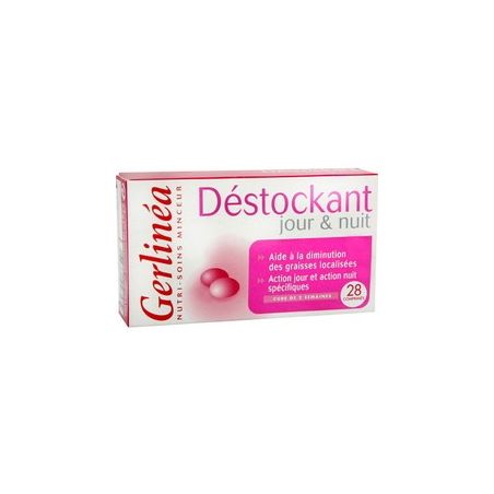 Gerlinea Destockant Nutri Soins Minceur 28 Comprimes