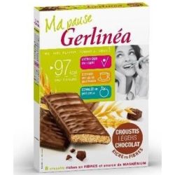 Gerlinea Crousti Llant Leger Chocolat Noir 160G