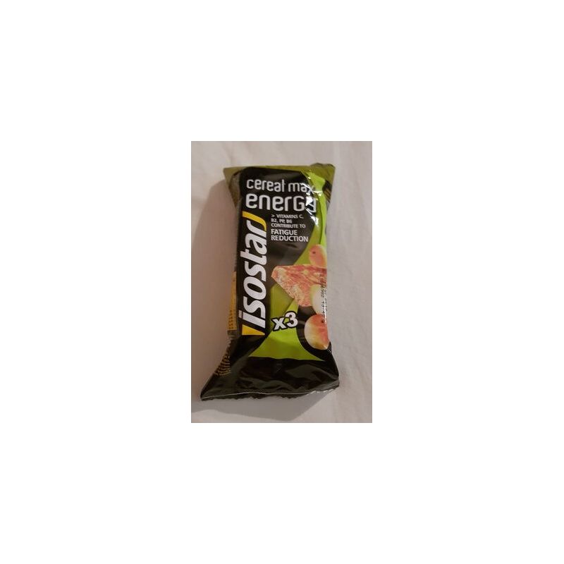 Isostar Cereal Max Pomme Abricot 165G