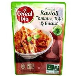 Cereal Bio Ravioli Tofu Tomate/Basilic 220G