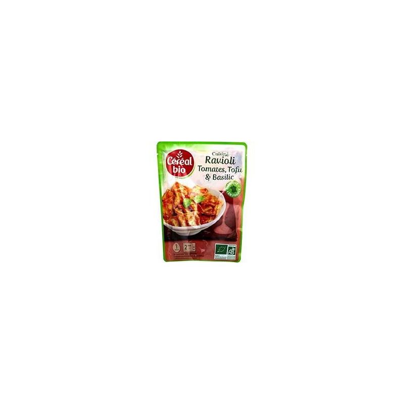 Cereal Bio Ravioli Tofu Tomate/Basilic 220G