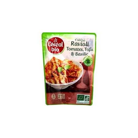 Cereal Bio Ravioli Tofu Tomate/Basilic 220G
