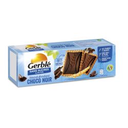 Gerblé Biscuits Chocolat Léger S/Sucres Ajoutés : Le Paquet De 12 - 126 G