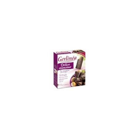 Gerble Gerlinea Delice Bouchees Noisette Chocolat 160G