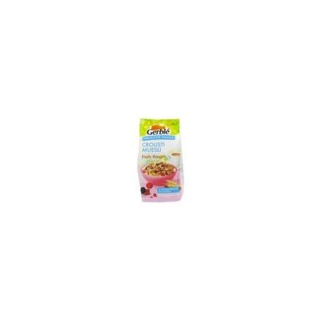 Gerble Crousti Muesli Fruits Rouges 375G