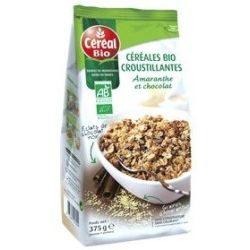 Cereal Bio Petit Dejeuner Crousti Amaranthe Choco 375G