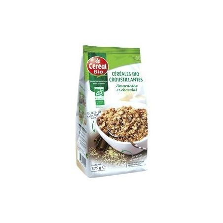 Cereal Bio Petit Dejeuner Crousti Amaranthe Choco 375G