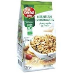 Cereal Bio Cereale Pt Dejeuner Amaranthe/Fruits 375G