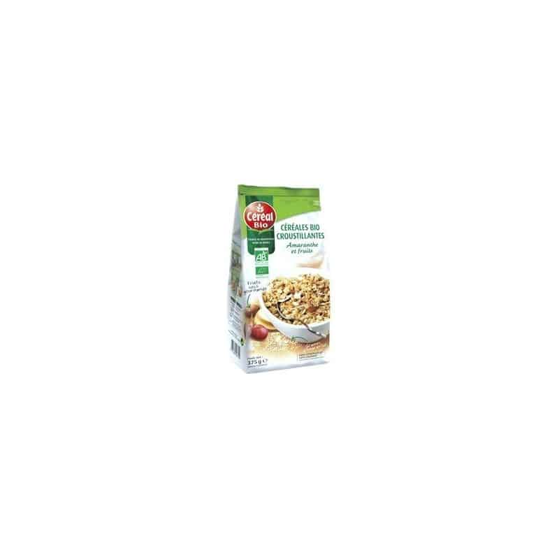 Cereal Bio Cereale Pt Dejeuner Amaranthe/Fruits 375G