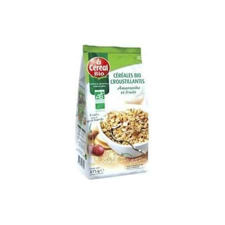 Cereal Bio Cereale Pt Dejeuner Amaranthe/Fruits 375G
