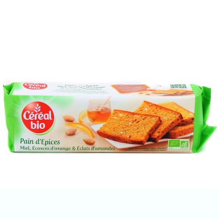 Cereal Bio Pain D Epice Miel Orange Amande 300G