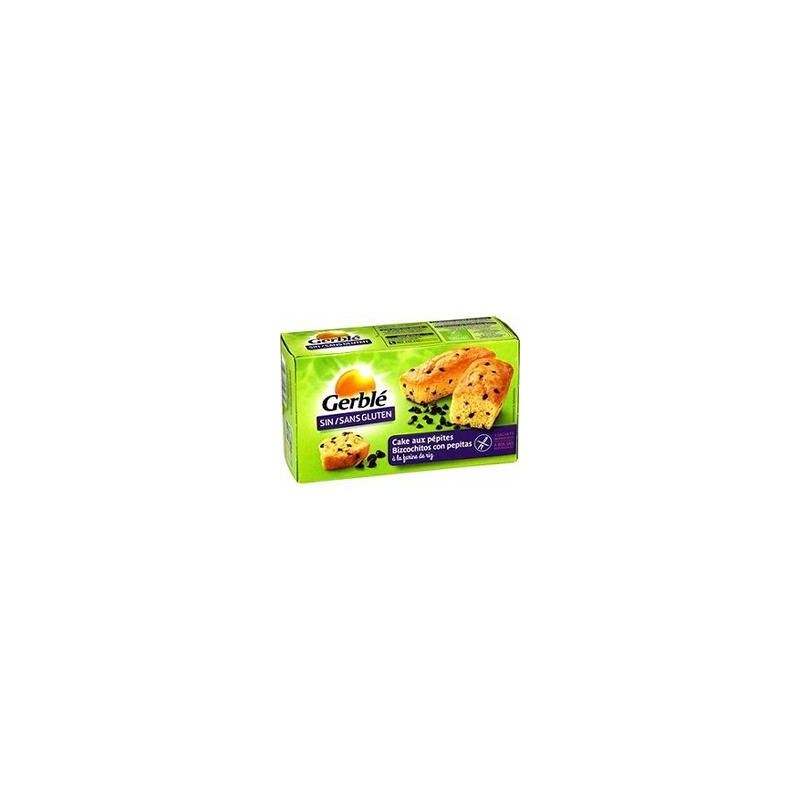Gerble Cake Pep.Choco S.Gluten 180G