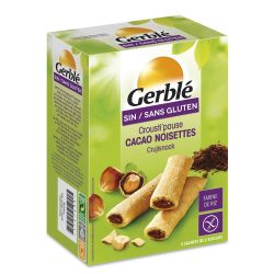 Gerblé Biscuits Tartines Craquantes Maïs Et Riz Sans Gluten Bio : Les 5 Sachets De 2 - 125 G