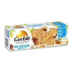 Gerblé Biscuits Miel Chataigne : La Boite De 200G