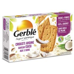 Gerblé Biscuits À L'Avoine Et Noix De Coco Aux 3 Sons : Le Paquet 200G